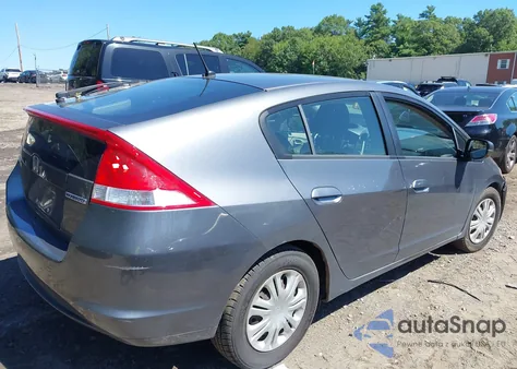 2010 Honda Insight Lx from USA, damaged, VIN JHMZE2H57AS030511